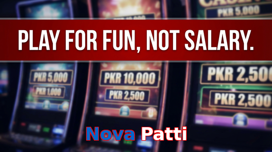 Payment and PKR controls in Nova Patti