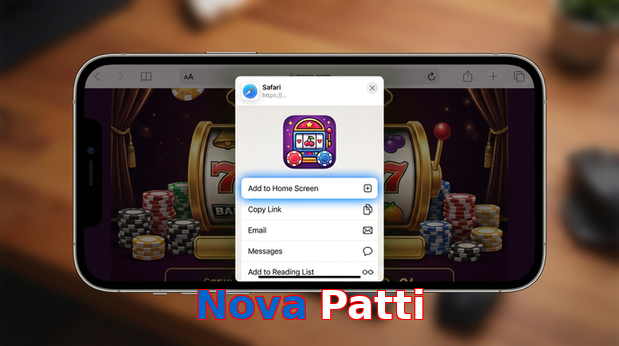 Game list for Nova Patti ios section